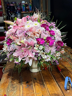 Orkide ve Kr iekleri Arajman